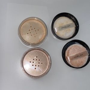 INGLOT sparking face & body shimmer